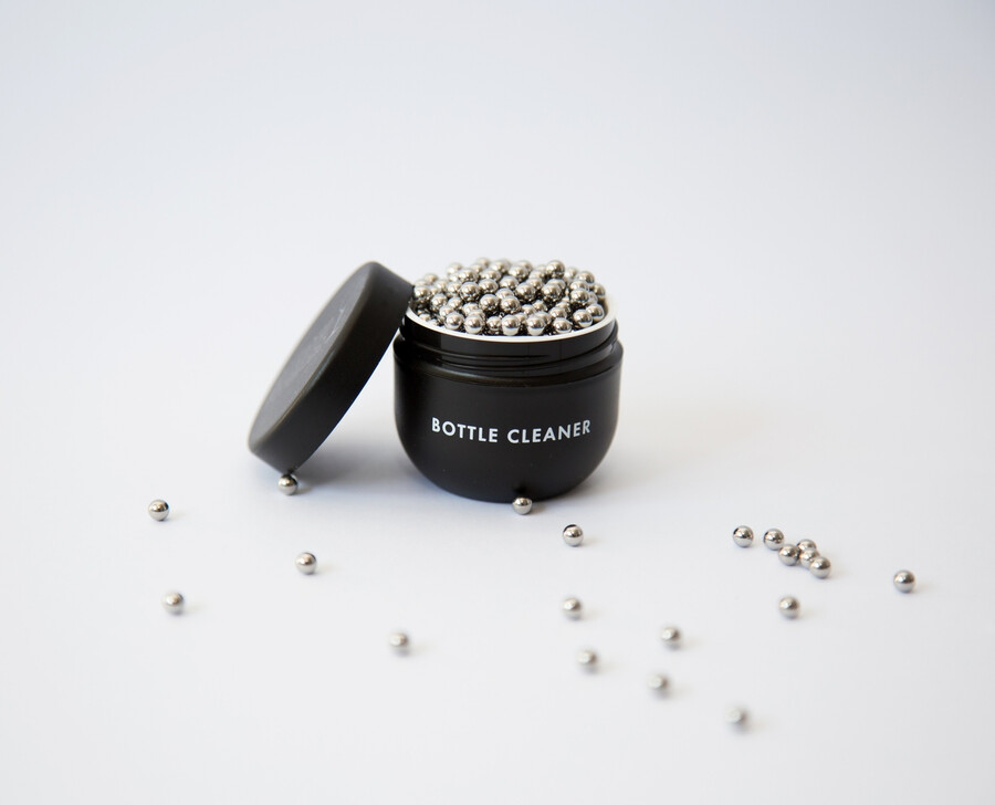 detergente per bottiglie riedel