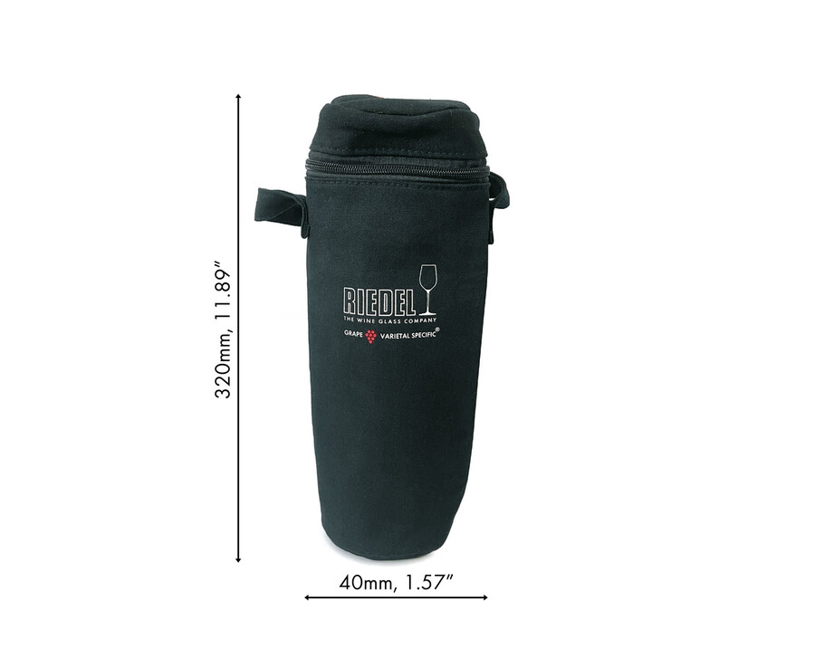 borsa per bottiglia riedel