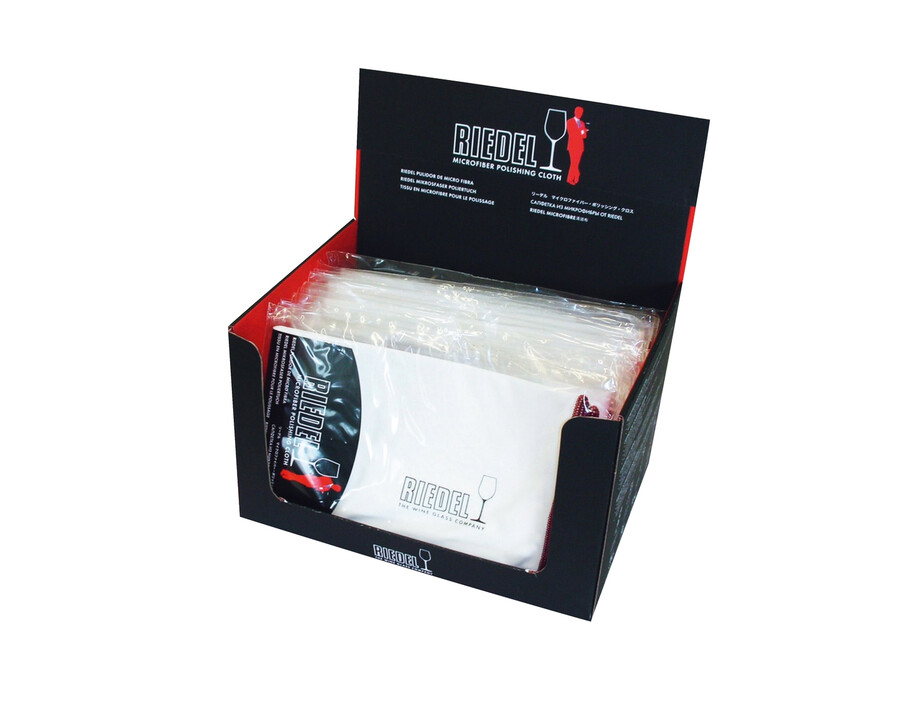 panno lucidante in microfibra riedel