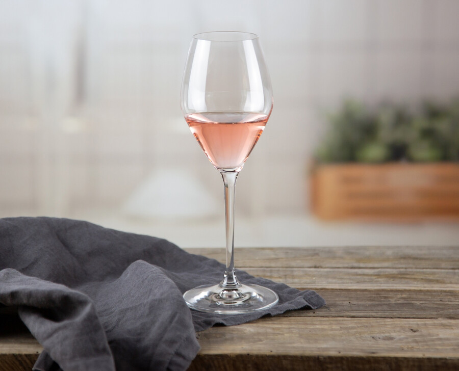 bicchiere da vino rosatochampagne rosato riedel extreme