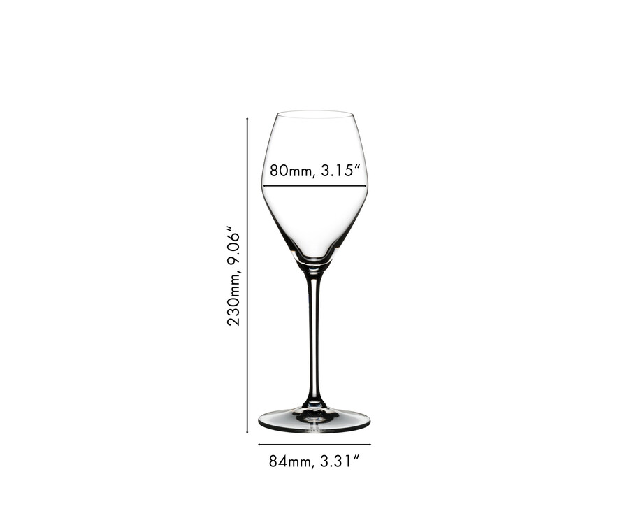bicchiere da vino rosatochampagne rosato riedel extreme