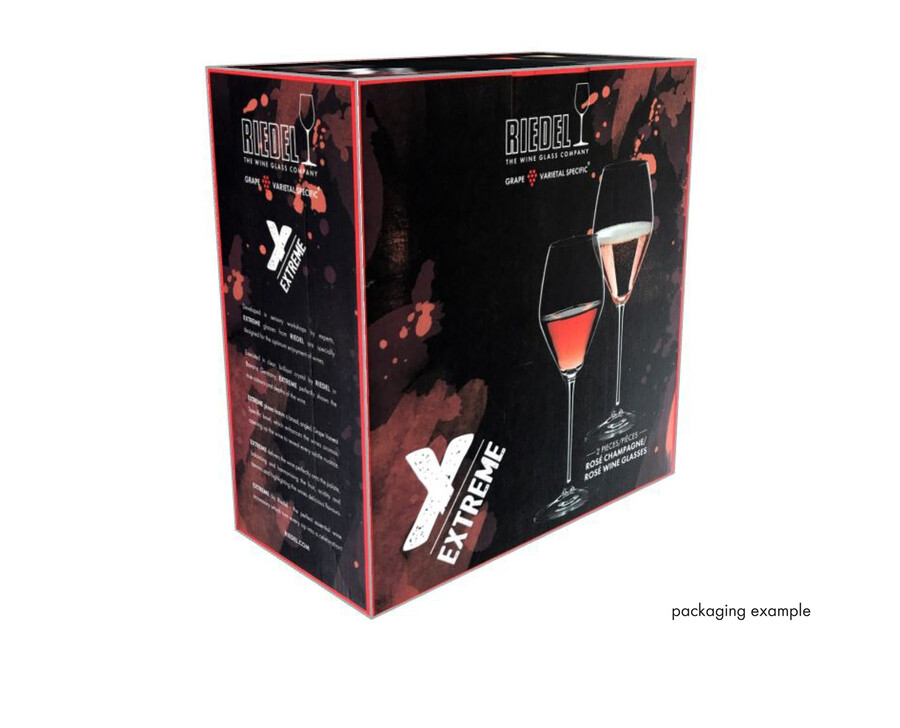 bicchiere da vino rosatochampagne rosato riedel extreme
