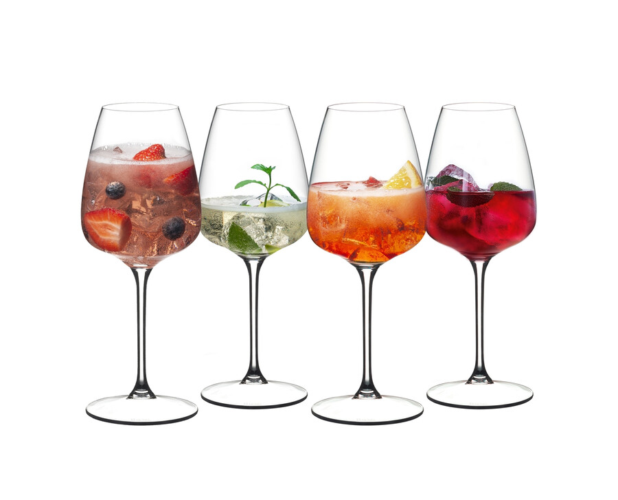 riedel summer drinks setaperitivo