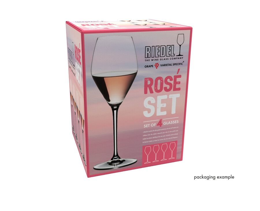riedel mixing set rosé