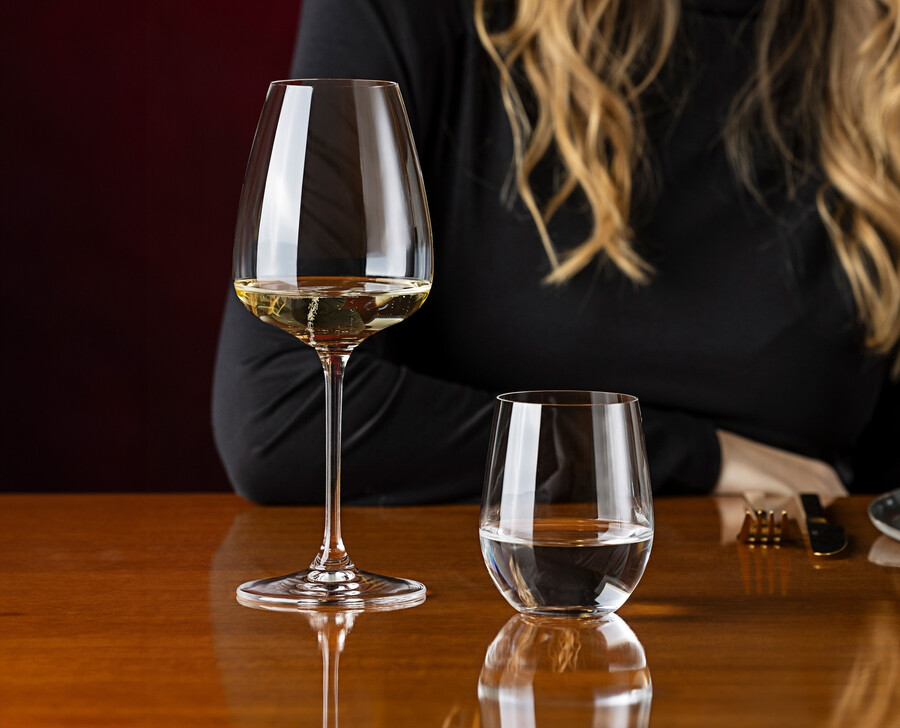 bicchiere da vino biancochampagnespritz grape@riedel