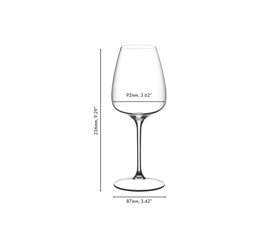 bicchiere da vino biancochampagnespritz grape@riedel