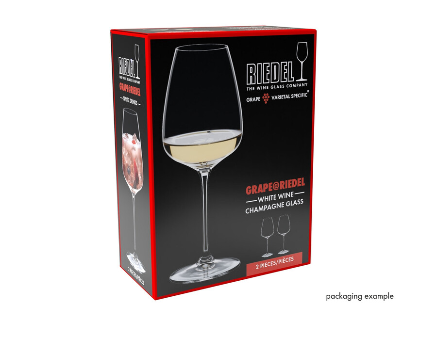bicchiere da vino biancochampagnespritz grape@riedel