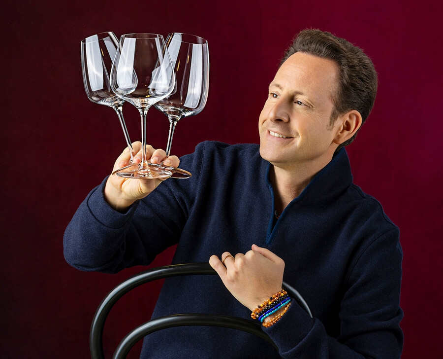 bicchiere da vino biancochampagnespritz grape@riedel