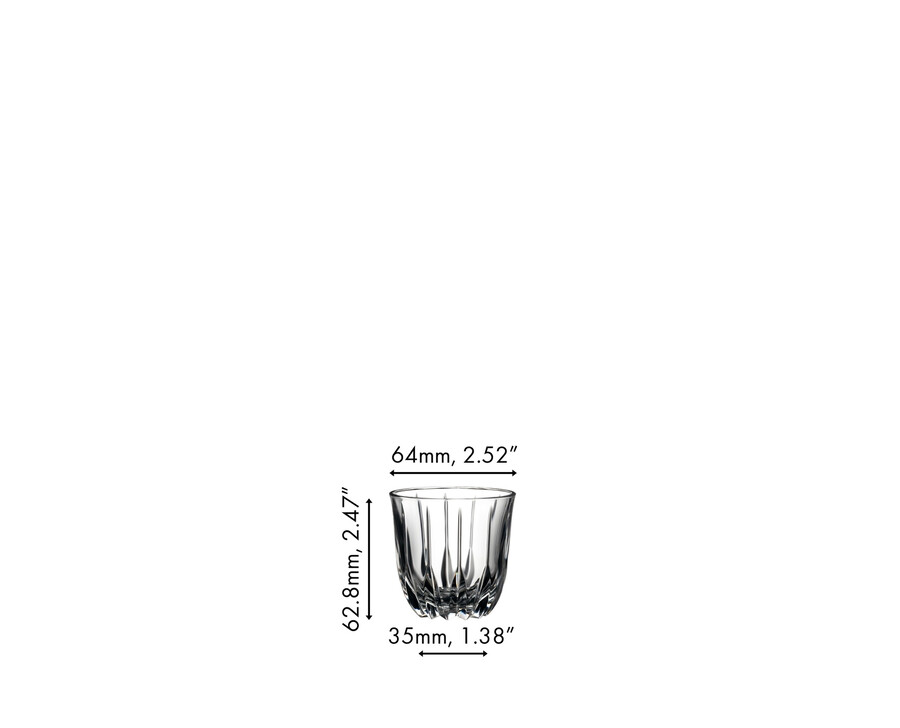 bicchieri specifici per bevande riedel caffè