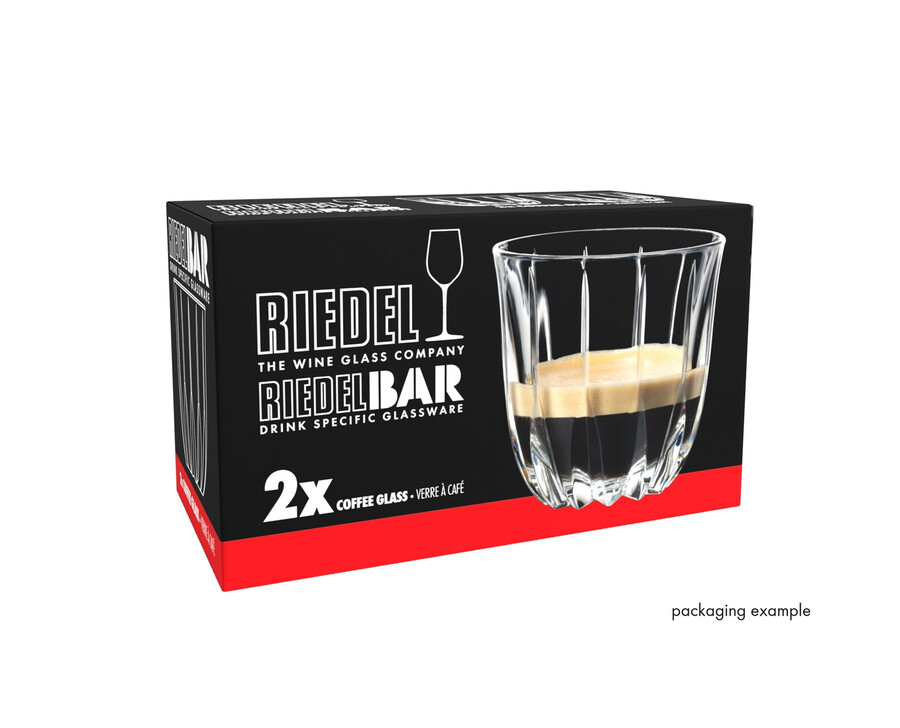 bicchieri specifici per bevande riedel caffè