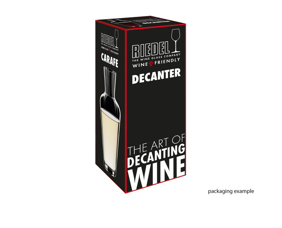 decanter riedel per il vino