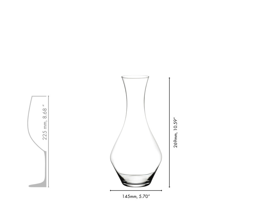 decanter riedel cabernet magnum