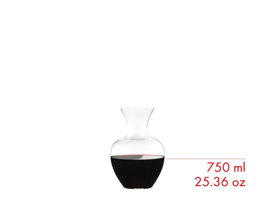 decanter riedel apple ny