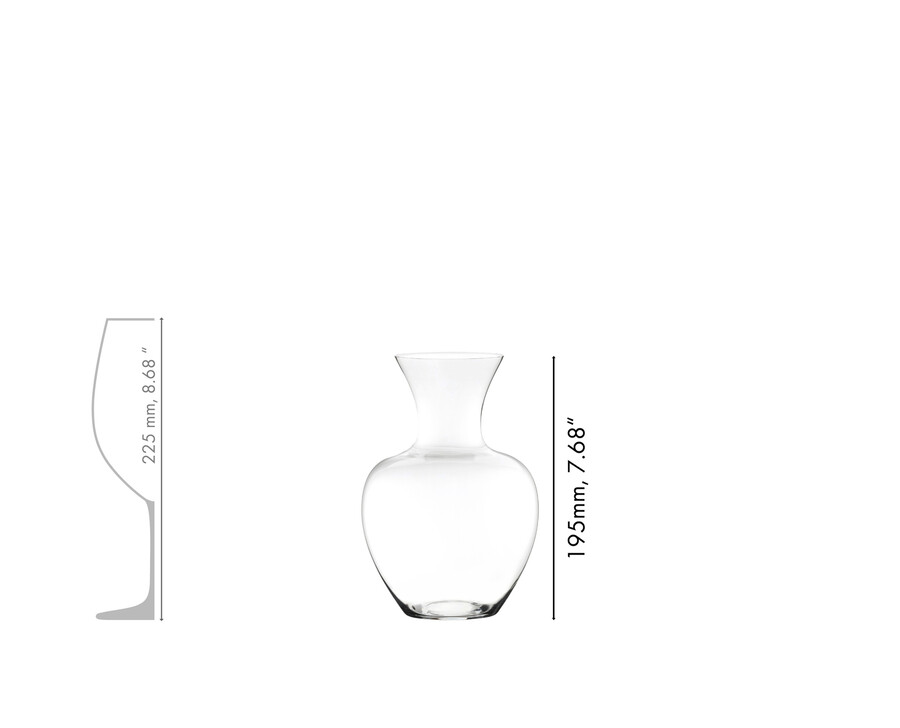 decanter riedel apple ny