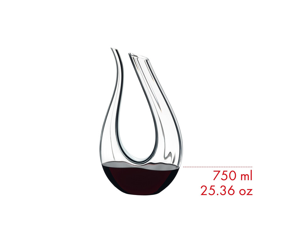 riedel amedeo fatto a mano decanter