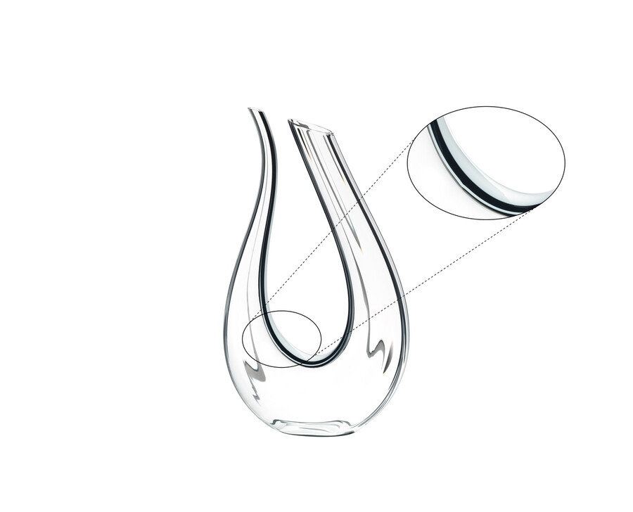 riedel amedeo fatto a mano decanter