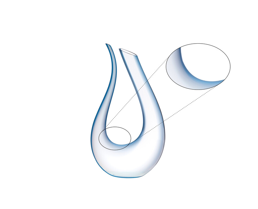 decanter riedel amadeo - blu