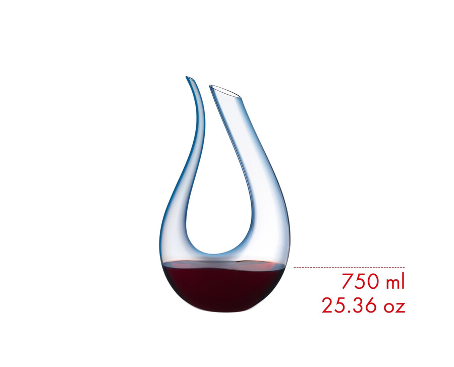decanter riedel amadeo - blu