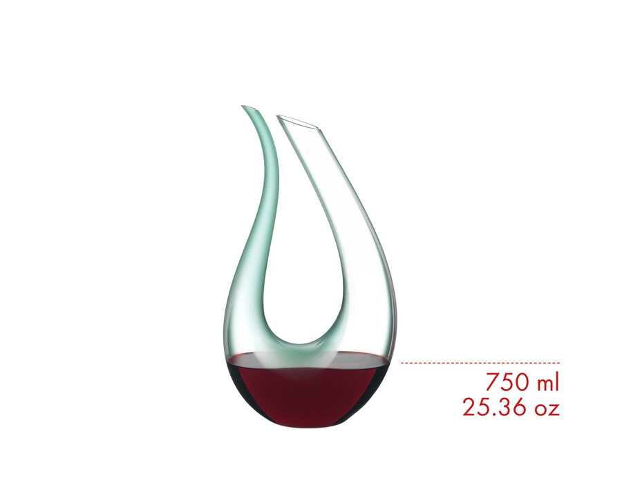 riedel amedeo decanter - menta