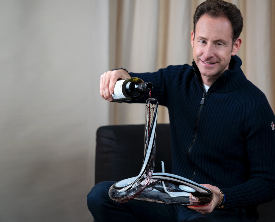 riedel mamba fatto a mano decanter