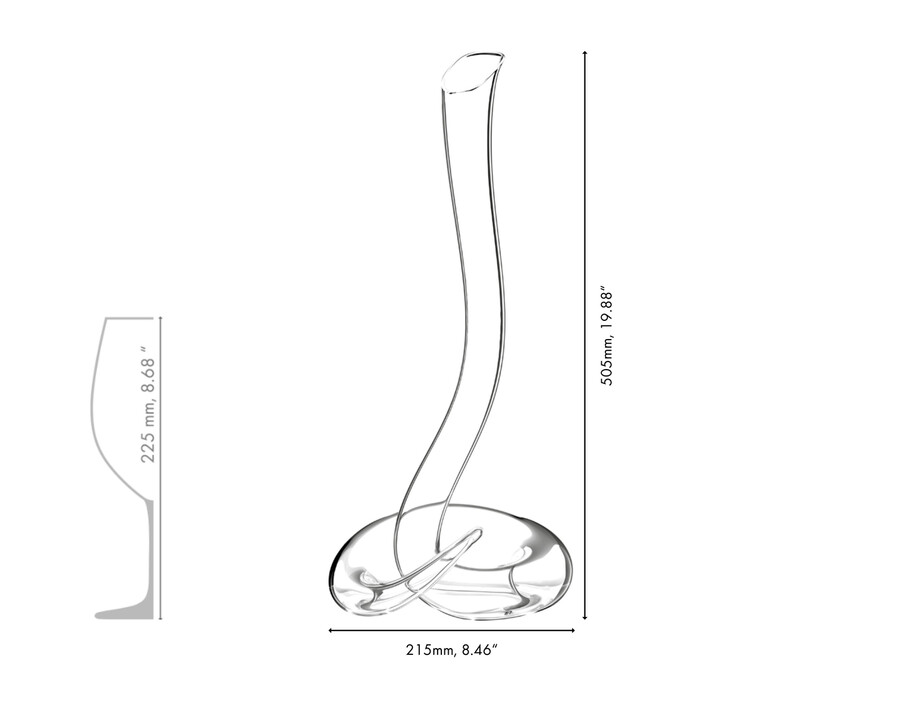 decanter riedel eve