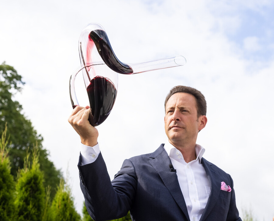 decanter riedel mamba