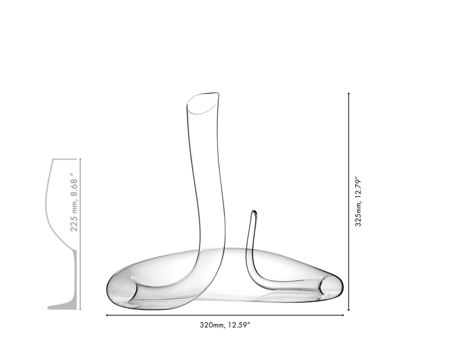 decanter riedel mamba