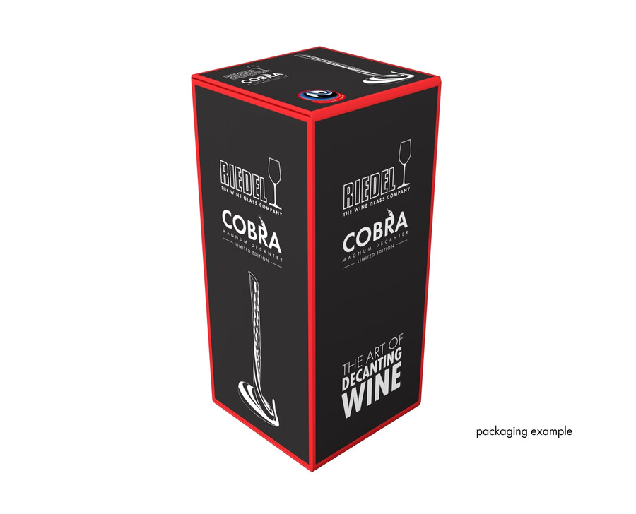 decanter riedel cobra magnum - blunero