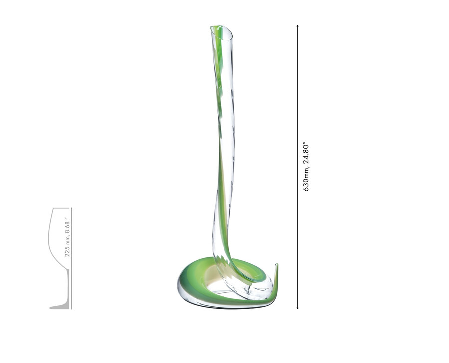 decanter riedel cobra magnum - verde