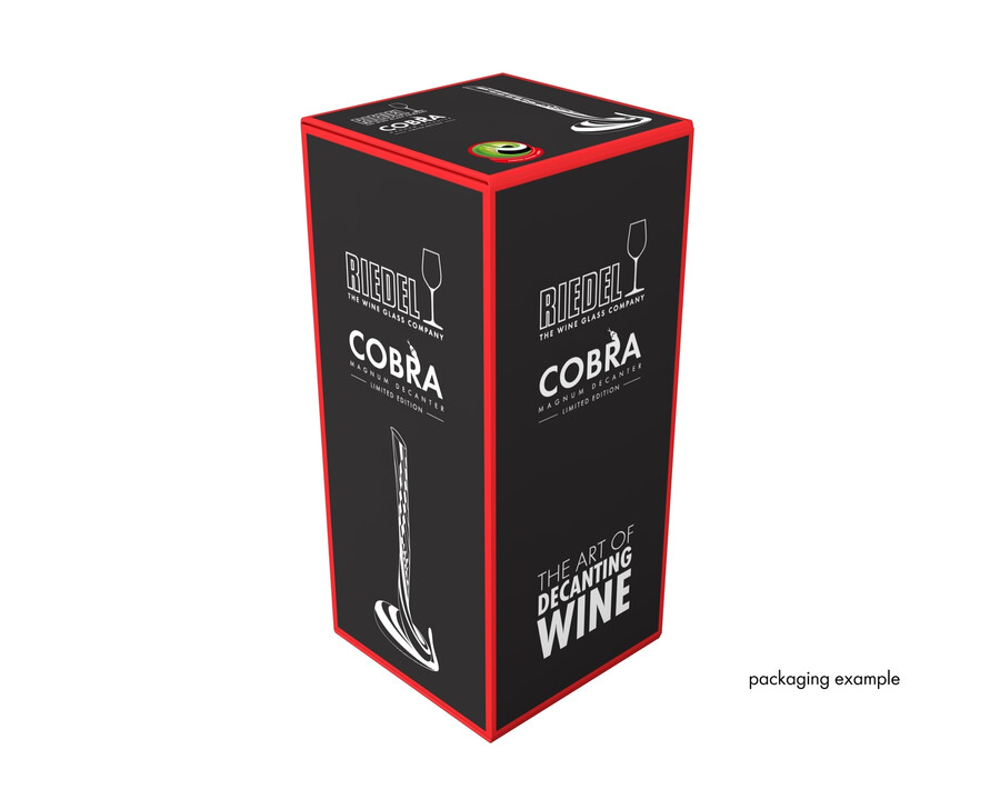 decanter riedel cobra magnum - verde