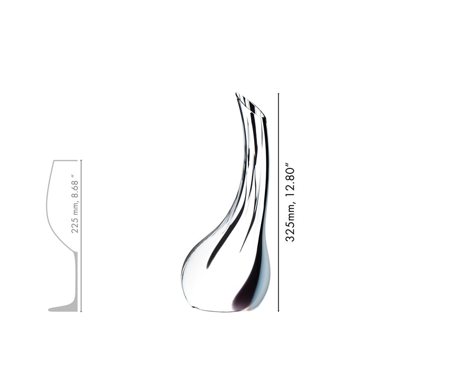 riedel cornetto fatto a mano decanter