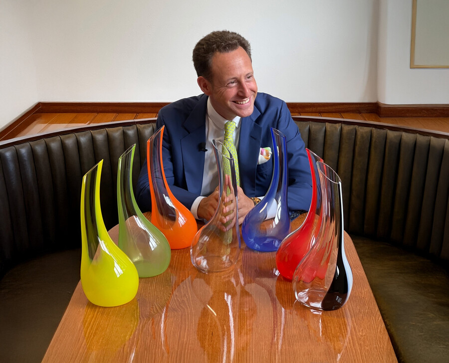 riedel cornetto decanter singolo