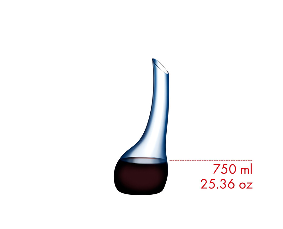 riedel decanter cornetto confetti - blu