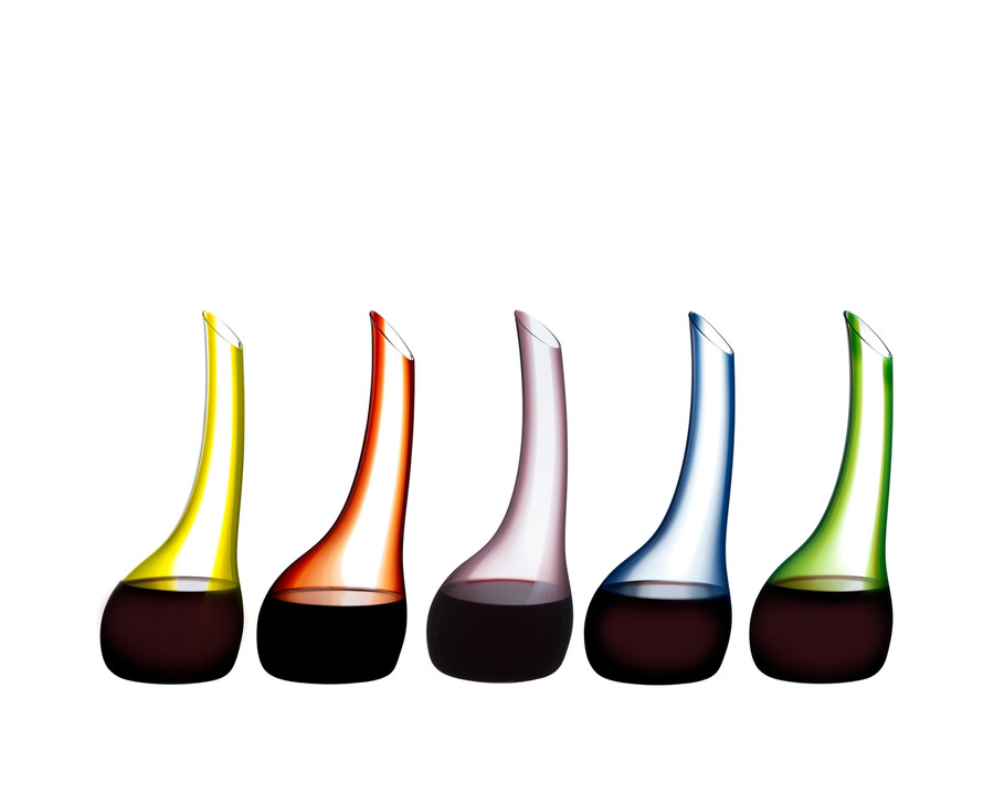 riedel decanter cornetto confetti - blu
