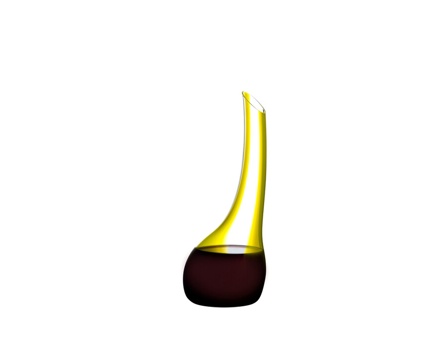 riedel decanter cornetto confetti - giallo