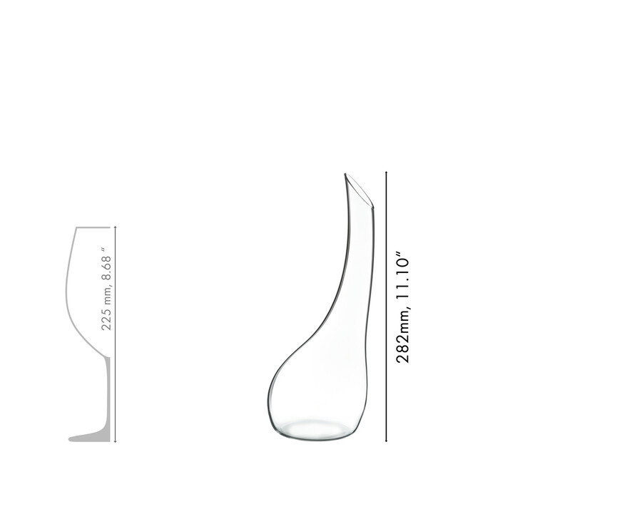 riedel cornetto mini decanter