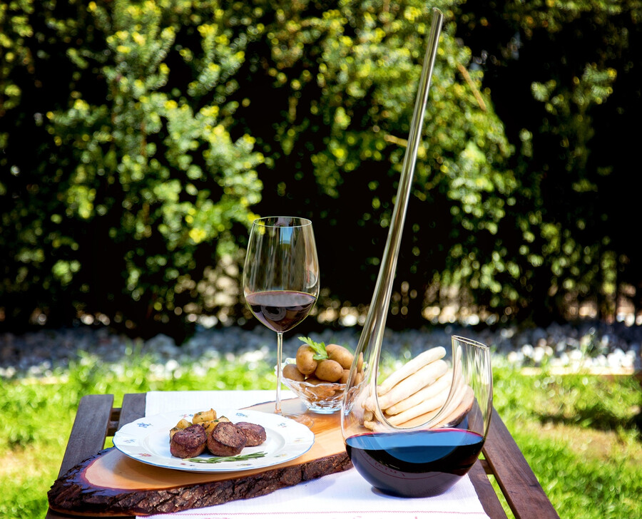 decanter riedel swan