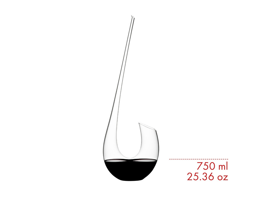 decanter riedel swan