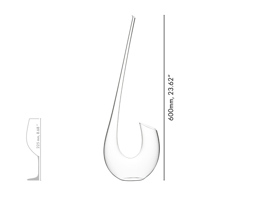 decanter riedel swan
