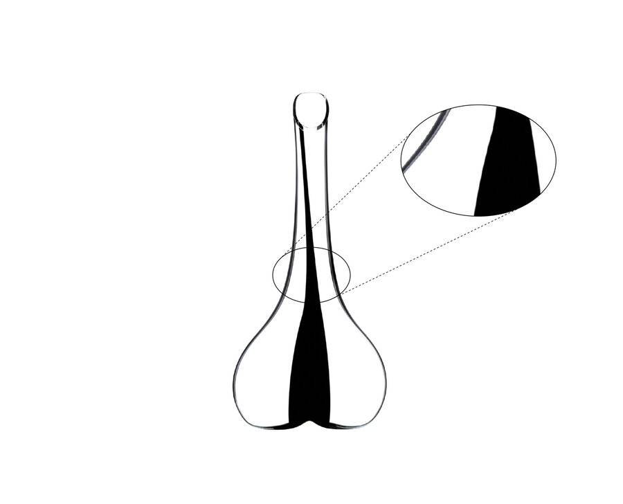 decanter riedel black tie smile