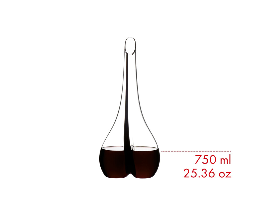 decanter riedel black tie smile