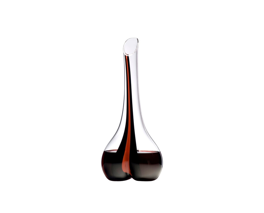 decanter riedel black tie smile - rosso