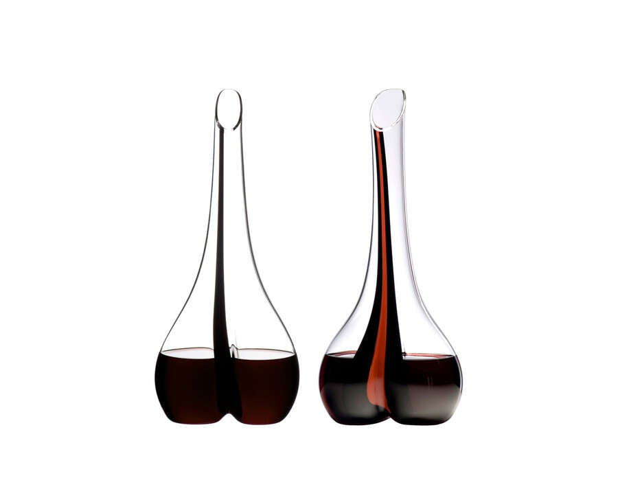 decanter riedel black tie smile - rosso