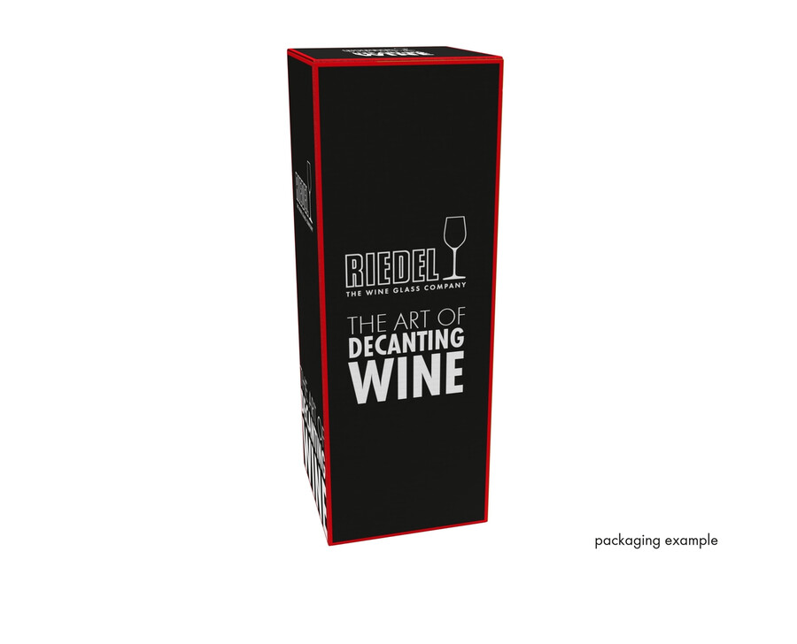 decanter riedel black tie smile - rosso