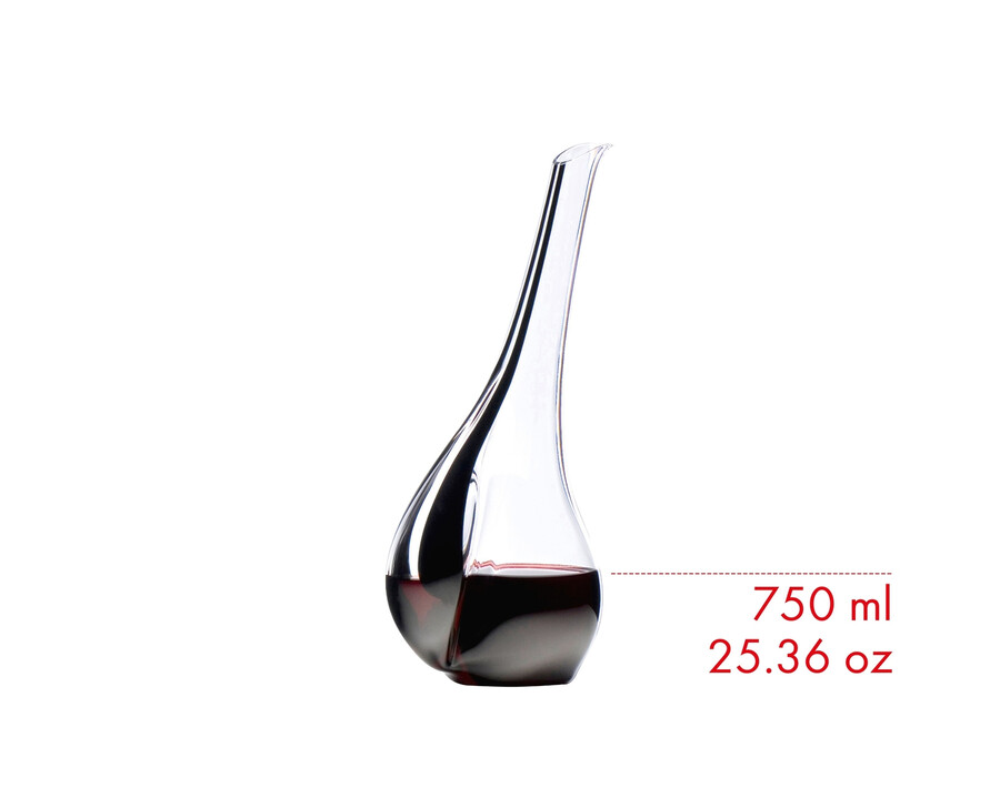 decanter riedel black tie touch