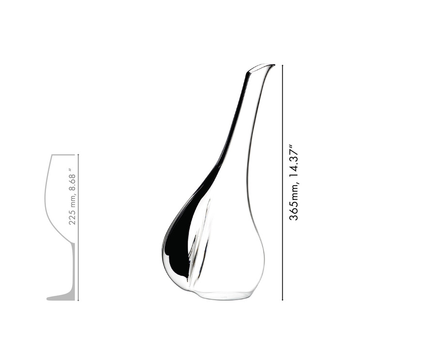 decanter riedel black tie touch