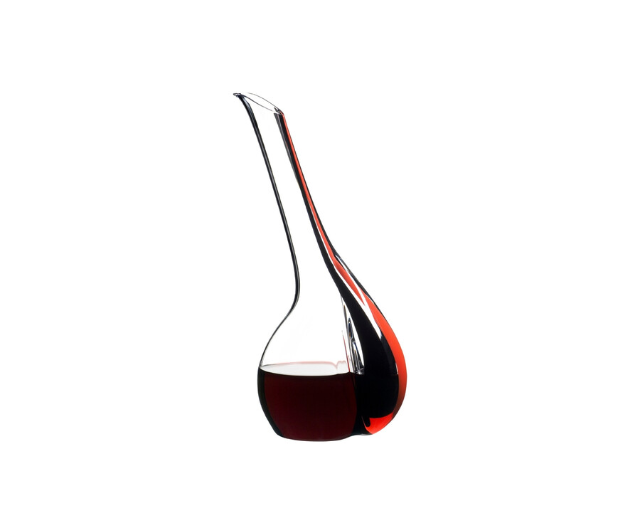 decanter riedel black tie touch - rosso