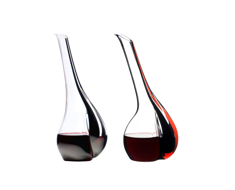 decanter riedel black tie touch - rosso