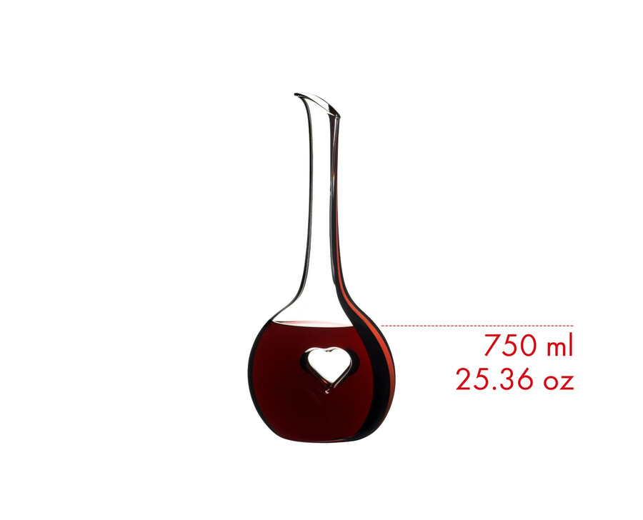 decanter riedel black tie bliss - rosso