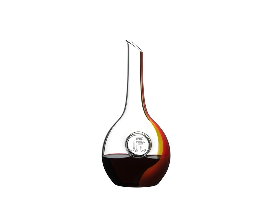 decanter riedel chinese zodiac tiger - rossogiallo